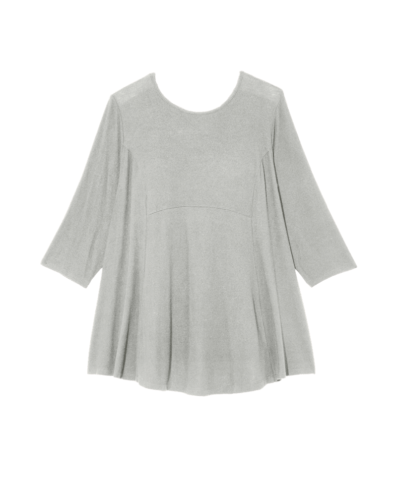 Front of plus size Collette Swing Top by B. Curvy | Dia&Co | dia_product_style_image_id:130123